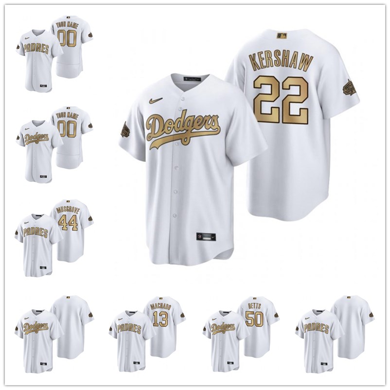 Custom Men women youth 26 Tony Gonsolin 22 Clayton Kershaw 6 Trea Turner Los Angeles''Dodgers''50 Mookie Betts 2022 All-Star Game White Stitched Jersey
Custom Men women youth 26 Tony Gonsolin 22 Clayton Kershaw 6 Trea Turner Los Angeles''Dodgers''50 Mookie Betts 2022 All-Star Game White Stitched Jersey