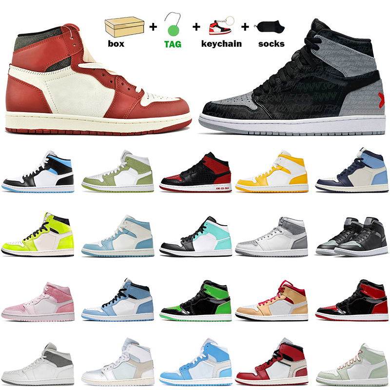 1s Basketball Shoes Chicago Reimagined Jumpman 1 Women Mens Trainers Sports Visionaire Rebellionaire Bred Text Green Python University Blue OG Shadow Sneakers, A51 36-46 high element light bone
1s Basketball Shoes Chicago Reimagined Jumpman 1 Women Mens Trainers Sports Visionaire Rebellionaire Bred Text Green Python University Blue OG Shadow Sneakers, A51 36-46 high element light bone