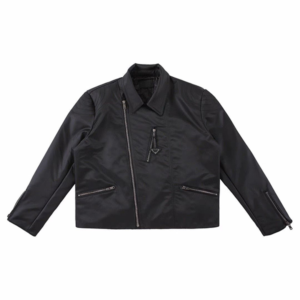 2022SS Men And Women Luxury Nylon Jacket Design Traingle Outwear Os Style Fashion Jackets Biker PD Zipper, Black
2022SS Men And Women Luxury Nylon Jacket Design Traingle Outwear Os Style Fashion Jackets Biker PD Zipper, Black