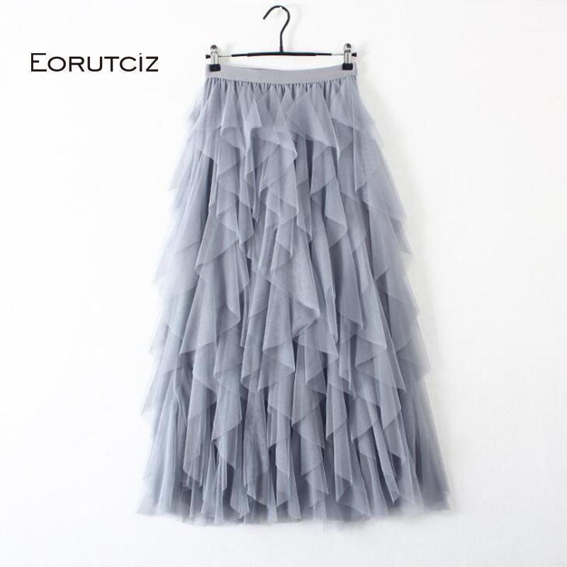 Summer Sexy Women Skirt Fashion Mesh Lace Maxi Skirts High Waist Vinatge Black Casual LM800
Summer Sexy Women Skirt Fashion Mesh Lace Maxi Skirts High Waist Vinatge Black Casual LM800