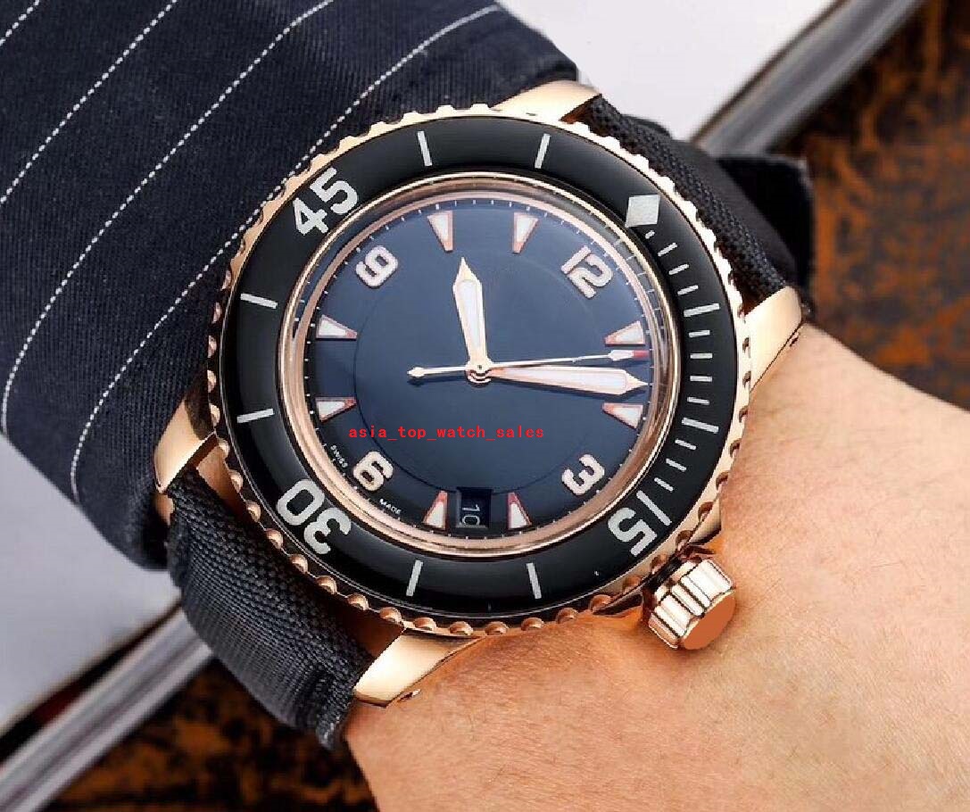 super multi style fifty fathoms men watches 45MM sapphire Ceramic CaL.821A Movement Auto Date 316L steel case nylon strap top quality Mechanical Automatic Men's watch
super multi style fifty fathoms men watches 45MM sapphire Ceramic CaL.821A Movement Auto Date 316L steel case nylon strap top quality Mechanical Automatic Men's watch