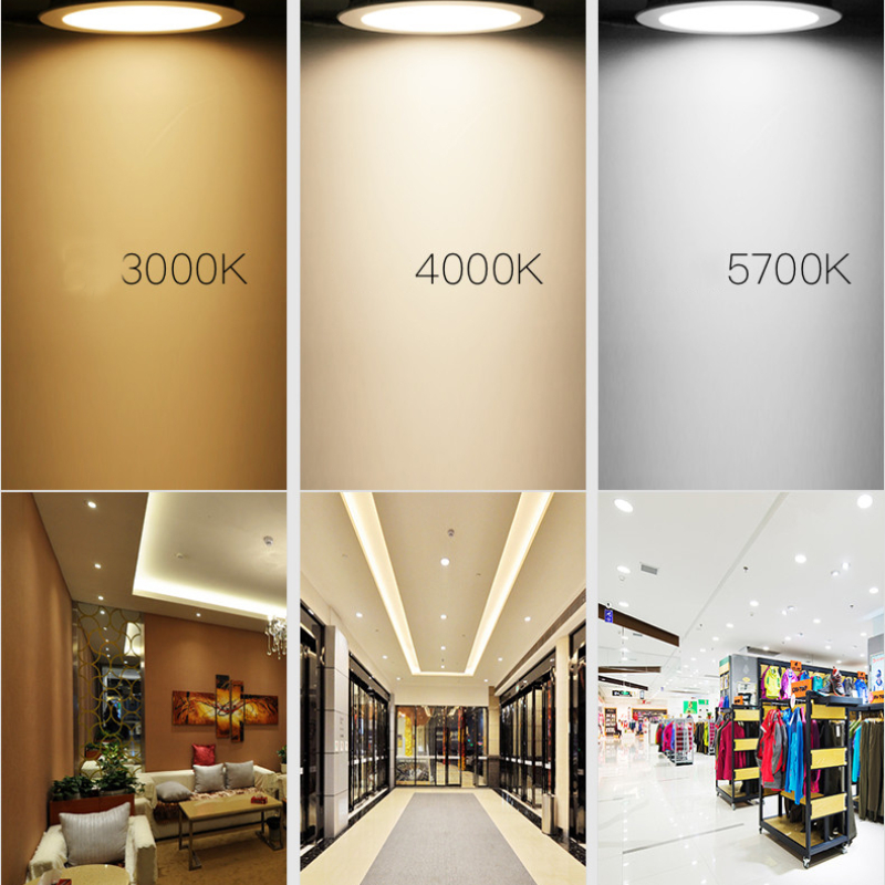 OPPLE LED Downlight Spot Light Ceiling lamp 4W 6W Warm White 3000K Cool White 6500K Flicker Free Energy Saving