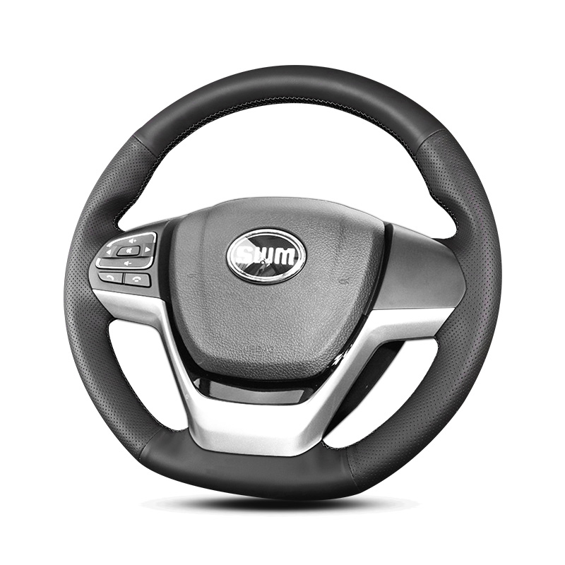 DIY Hand Sewing Steering Wheel Covers For SWM X3 G05 X7 Black Leather Interior Handle Cover Accessories
DIY Hand Sewing Steering Wheel Covers For SWM X3 G05 X7 Black Leather Interior Handle Cover Accessories