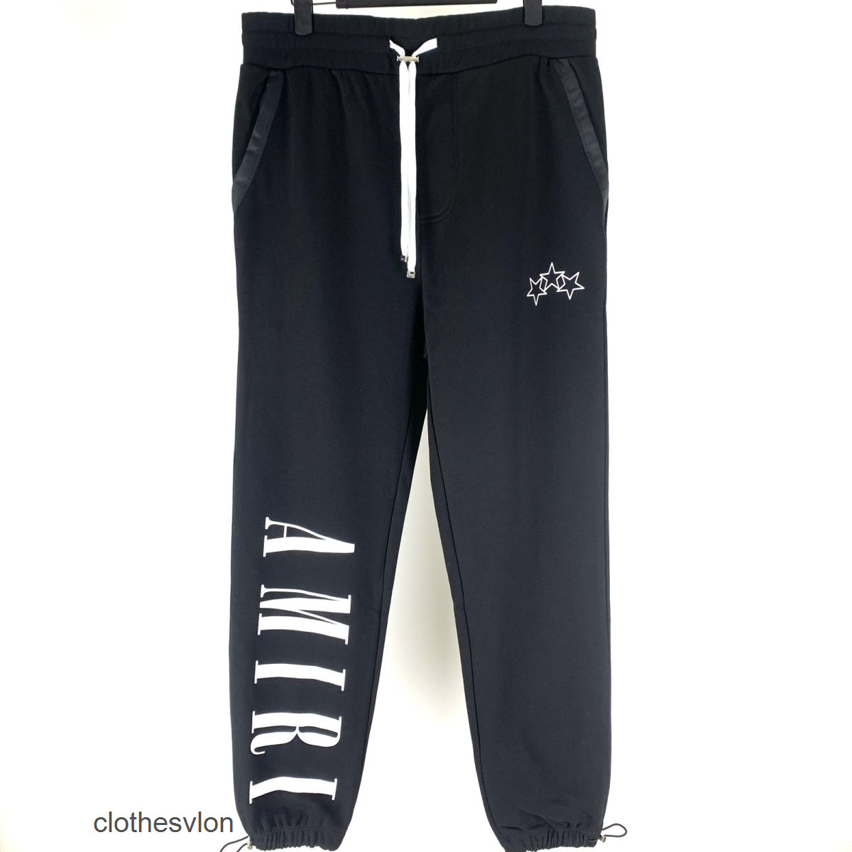 Amirs Pants Amires Sweatpant Designer Pant 22ss European American Trend Loose Versatile White Loog Printing Simple Elastic Waist Leggings Casual, Black
Amirs Pants Amires Sweatpant Designer Pant 22ss European American Trend Loose Versatile White Loog Printing Simple Elastic Waist Leggings Casual, Black