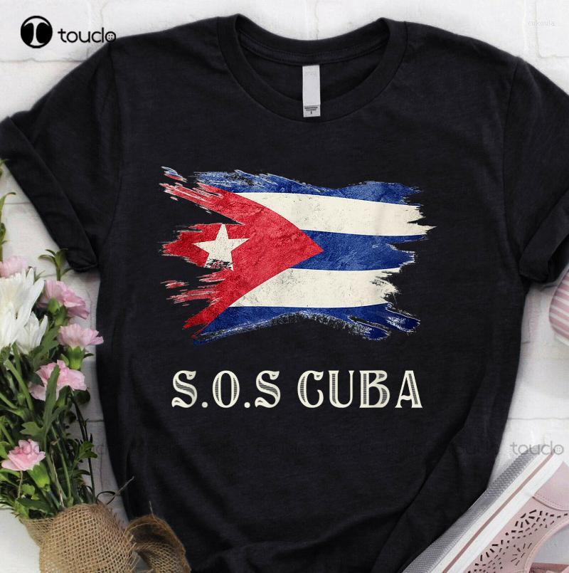 Men's T-Shirts Sos Cuba Flag Cuban T Shirt Black Free Ship Cotton Tee ShirtMen's
Men's T-Shirts Sos Cuba Flag Cuban T Shirt Black Free Ship Cotton Tee ShirtMen's