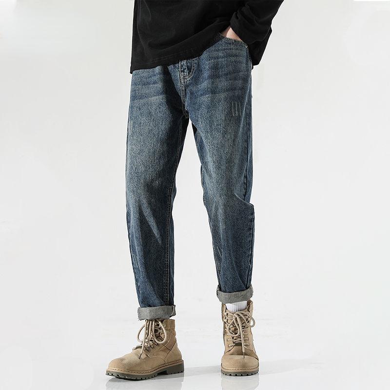 Men's Jeans Trousers Mens Casual Vintage Straight Harajuku Baggy Belt Korean High Quality Trendy Denim Pants Z74Men's, Lanse
Men's Jeans Trousers Mens Casual Vintage Straight Harajuku Baggy Belt Korean High Quality Trendy Denim Pants Z74Men's, Lanse