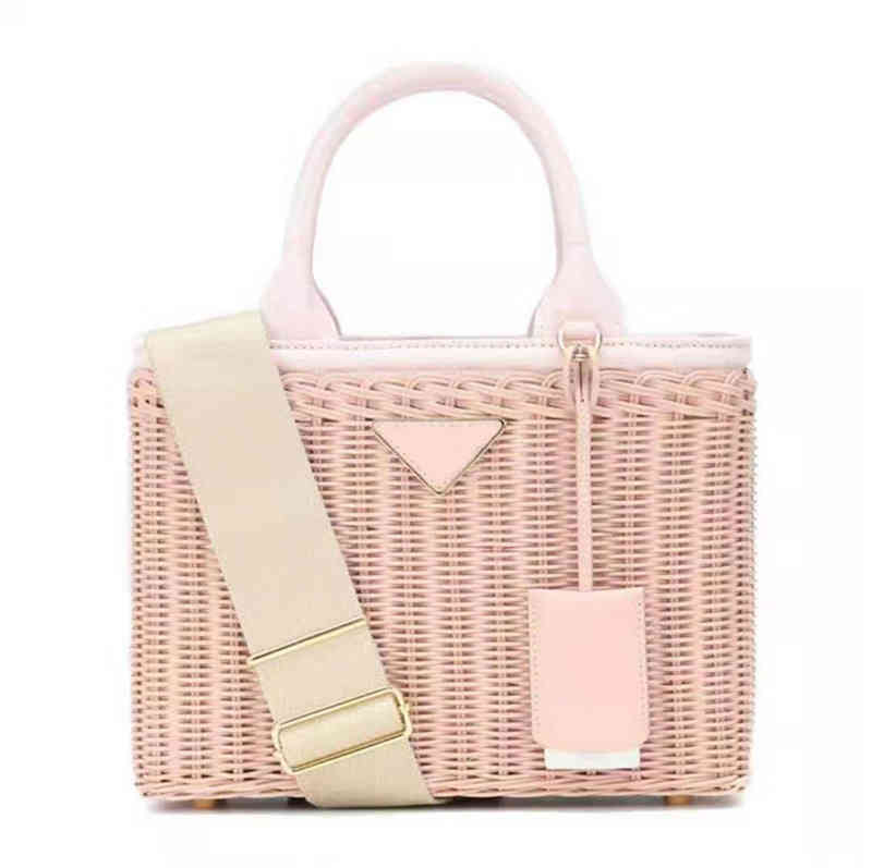 Beach Bags Style Rattan Woven Bag Fashion Hand Women's Seaside Holiday 220301, Black
Beach Bags Style Rattan Woven Bag Fashion Hand Women's Seaside Holiday 220301, Black