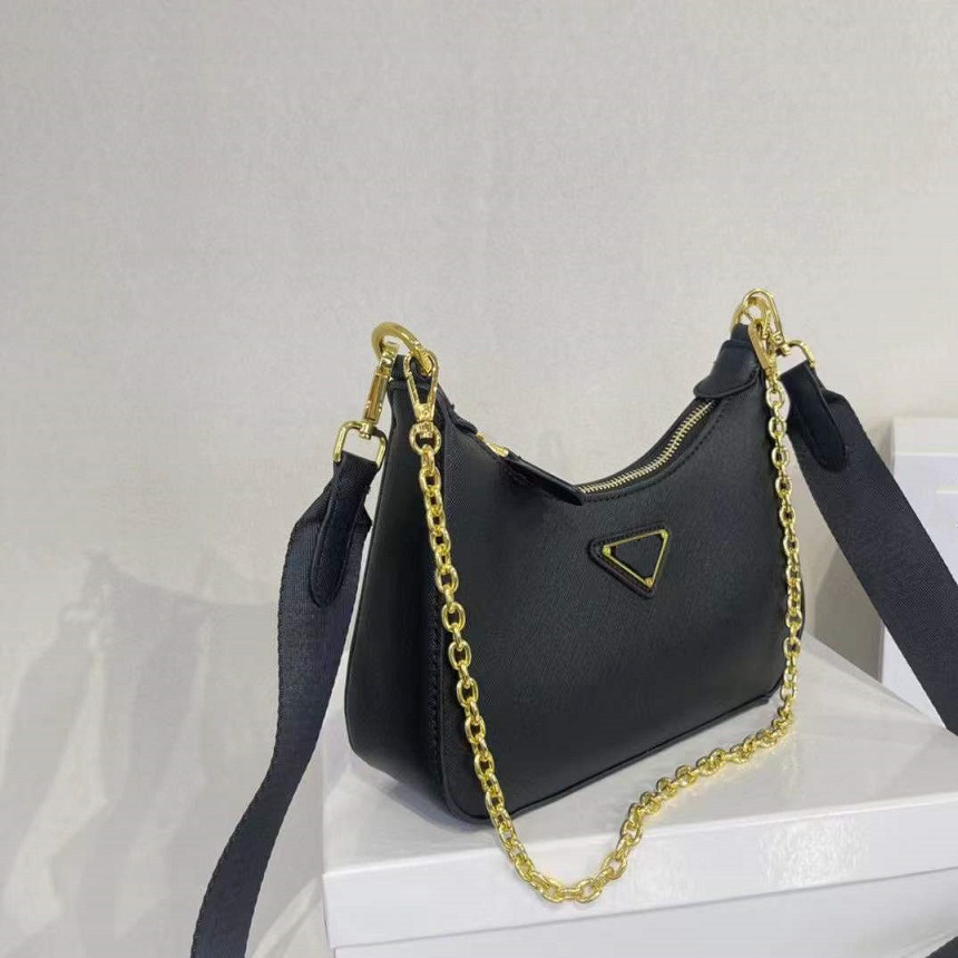 Latest Shoulder Bag High baokuanqnylon hobo Quality Luxury Designer Fashion Handbag monog Embossing Fashions classics Handbags Luxurys Brands Crossbody Bags, Gold black
Latest Shoulder Bag High baokuanqnylon hobo Quality Luxury Designer Fashion Handbag monog Embossing Fashions classics Handbags Luxurys Brands Crossbody Bags, Gold black