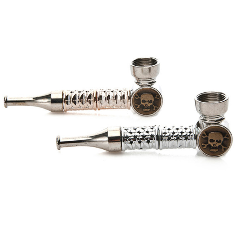 skull smoke pipe small zinc alloy long smoking holder gold and silver removable metal pipes smoking set
skull smoke pipe small zinc alloy long smoking holder gold and silver removable metal pipes smoking set