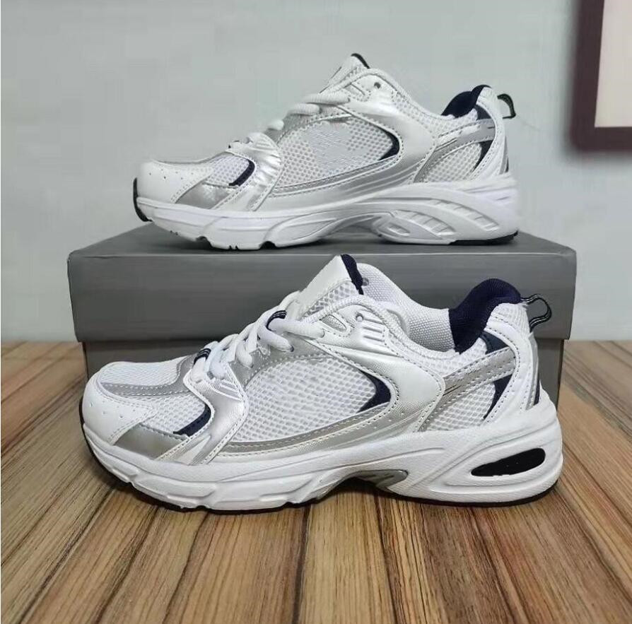 Women Shoes Casual new 530 Sneakers Men Running Low-top Sports Trainers Breathable Mesh Footwear Zapatillas, White
Women Shoes Casual new 530 Sneakers Men Running Low-top Sports Trainers Breathable Mesh Footwear Zapatillas, White