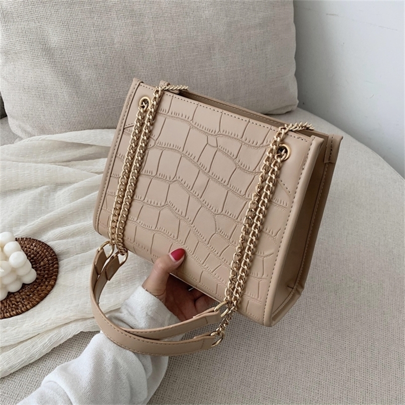 Summer Large Shoulder Bag Women Travel s Leather Pu Quailty Female Luxury Handbags s Designer Sac A Main Femme 220527, Khaki
Summer Large Shoulder Bag Women Travel s Leather Pu Quailty Female Luxury Handbags s Designer Sac A Main Femme 220527, Khaki