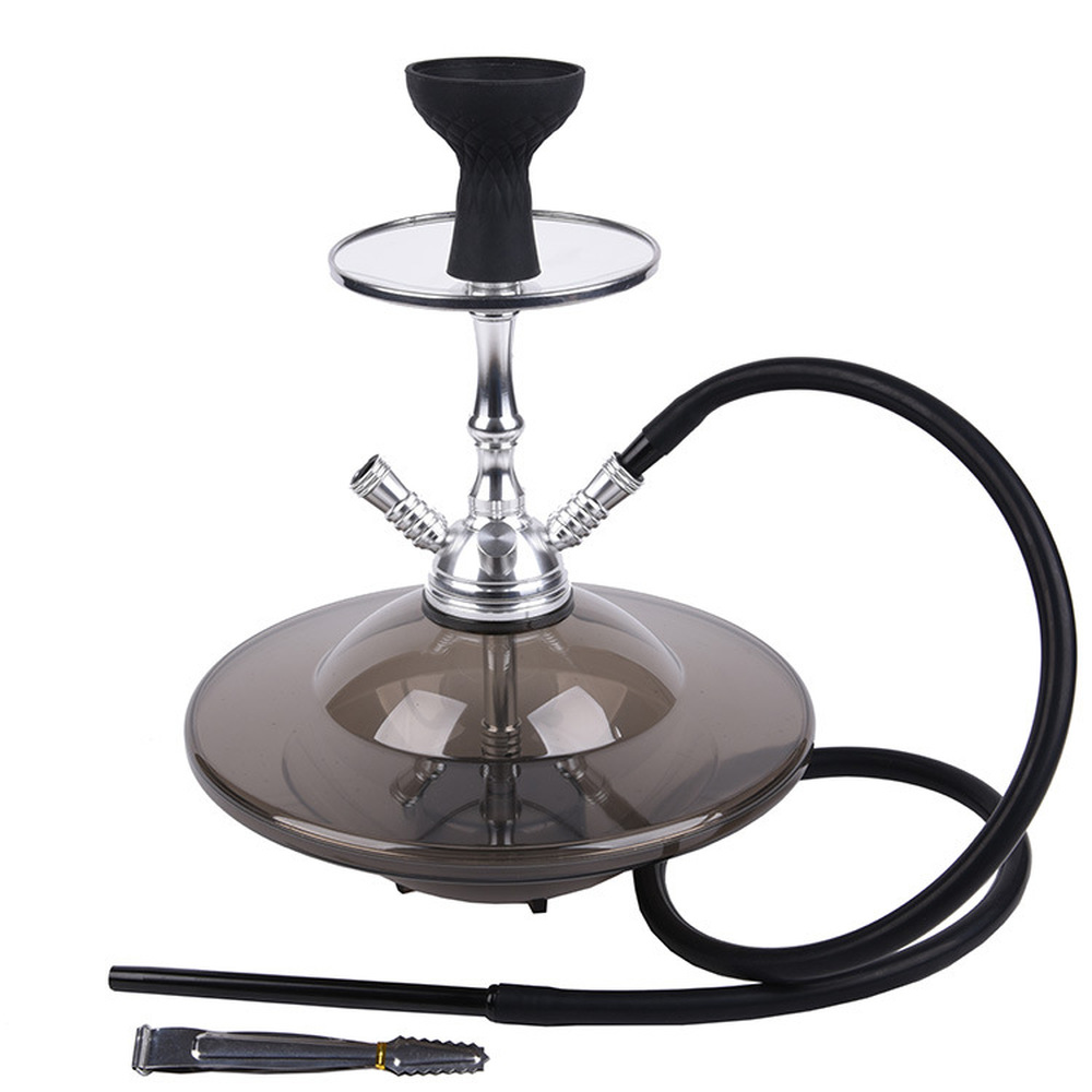 Acrylic LED Hookah Bottle UFO Style Design Single Hose Glass Bong Complete Shisha for Narguiles Sheesha Chicha Smoking Accessories
Acrylic LED Hookah Bottle UFO Style Design Single Hose Glass Bong Complete Shisha for Narguiles Sheesha Chicha Smoking Accessories