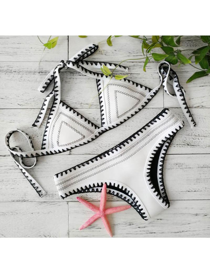 Women' Swimwear Woman 2022 Neoprene Bikinis Women Sexy Push Up Swimsuit Bath Suit Bikini Set Bathsuit Biquini 1718, No 3
Women' Swimwear Woman 2022 Neoprene Bikinis Women Sexy Push Up Swimsuit Bath Suit Bikini Set Bathsuit Biquini 1718, No 3