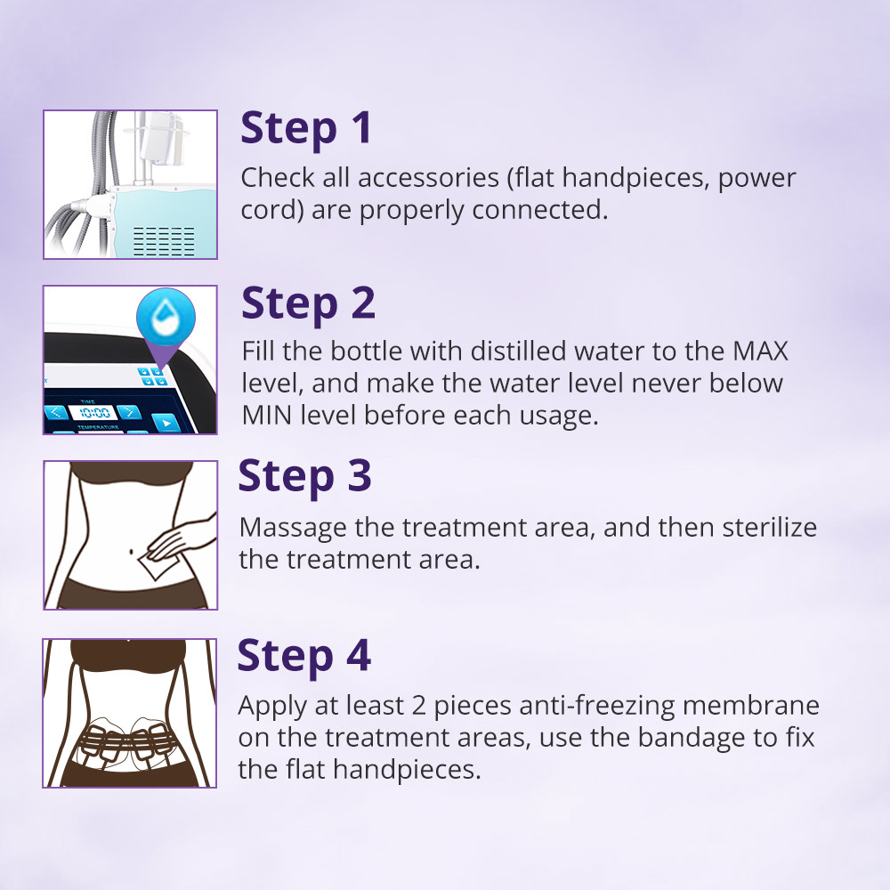 Best Selling Cold Slimming Body Shaping Machine Freeze Cryo Weight Loss Vacuum Beauty Salon Equipment