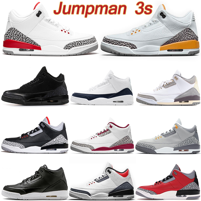 Cardinal Red For Jumpman 3 3s Men Basketball Shoes Cement Black Cat Medium Grey Pine Green Racer Blue Midnight Navy Patchwork Mens Trainers Sports Sneakers, Please leave a message
Cardinal Red For Jumpman 3 3s Men Basketball Shoes Cement Black Cat Medium Grey Pine Green Racer Blue Midnight Navy Patchwork Mens Trainers Sports Sneakers, Please leave a message