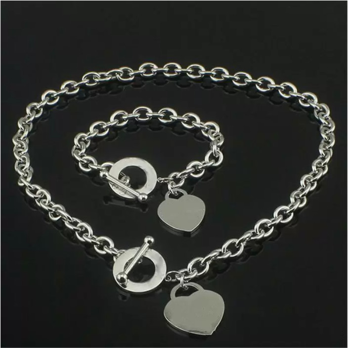 Christmas Gift 925 Silver Love Necklace Bracelet Set Wedding Statement Jewelry Heart Pendant Necklaces Bangle Sets 2 in 1, Make up the price difference
Christmas Gift 925 Silver Love Necklace Bracelet Set Wedding Statement Jewelry Heart Pendant Necklaces Bangle Sets 2 in 1, Make up the price difference