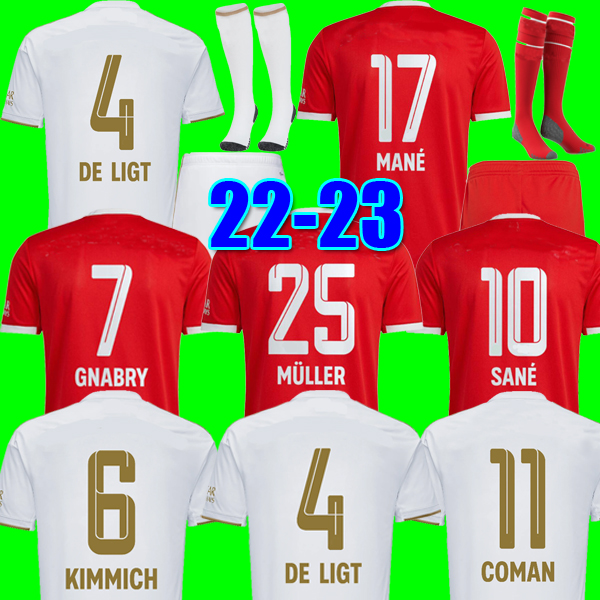 MANE #17 soccer jerseys DE LIGT BAYERN 22 23 SANE KIMMICH MUNICH COMAN MULLER DAVIES football shirts Men AND Kids sets kit 2022 2023 top thailand quality uniform, Player shirt
MANE #17 soccer jerseys DE LIGT BAYERN 22 23 SANE KIMMICH MUNICH COMAN MULLER DAVIES football shirts Men AND Kids sets kit 2022 2023 top thailand quality uniform, Player shirt