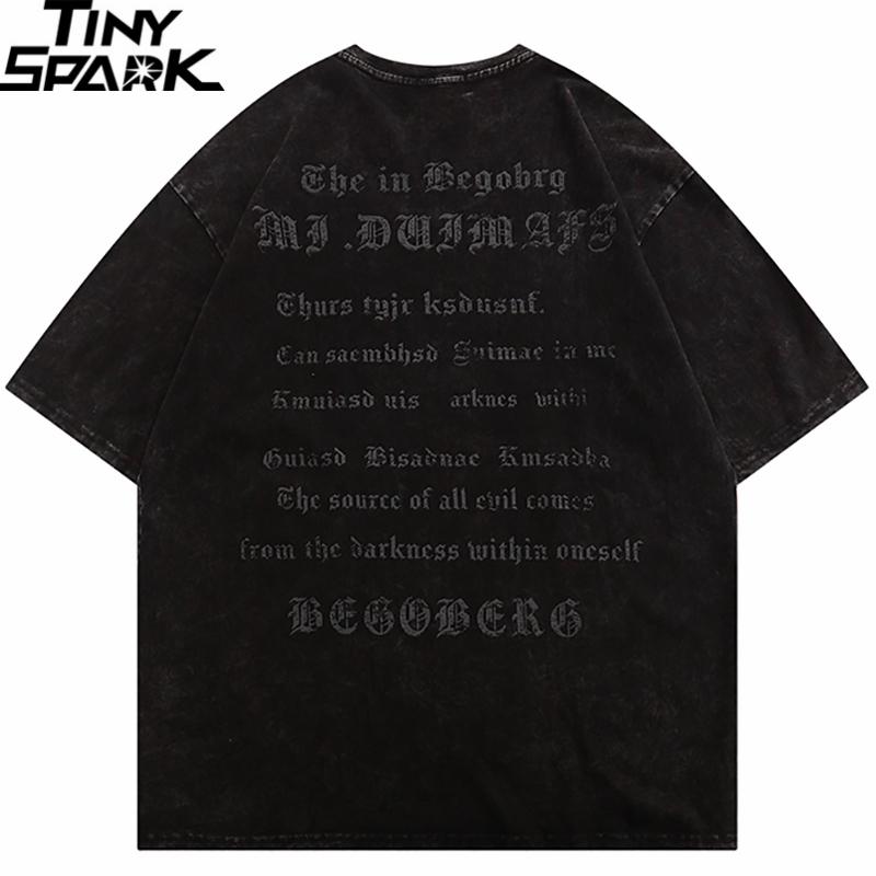 Men' T-Shirts Hip Hop Men Washed T-Shirt Streetwear Letter Printed T Shirt 2022 Summer Short Sleeve Tshirt Harajuku Cotton Loose Tops TeesM, A2366647 black
Men' T-Shirts Hip Hop Men Washed T-Shirt Streetwear Letter Printed T Shirt 2022 Summer Short Sleeve Tshirt Harajuku Cotton Loose Tops TeesM, A2366647 black