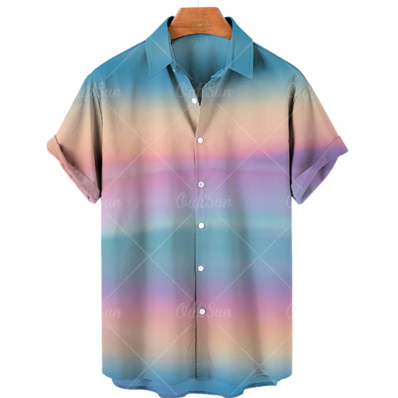 Men' Casual Shirts Summer Fashion Women' Men' Hawaiian Color Printing Loose Linen Short Sleeve Beach Tops Street CamisaMen, Zm-3324
Men' Casual Shirts Summer Fashion Women' Men' Hawaiian Color Printing Loose Linen Short Sleeve Beach Tops Street CamisaMen, Zm-3324
