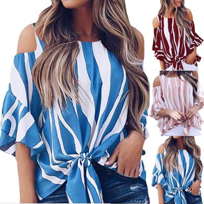 Women' T-Shirt Top 2022 Summer Round Neck Off Shoulder Mixed Color Five Sleeve Flare Bow T-shrit, Pink
Women' T-Shirt Top 2022 Summer Round Neck Off Shoulder Mixed Color Five Sleeve Flare Bow T-shrit, Pink