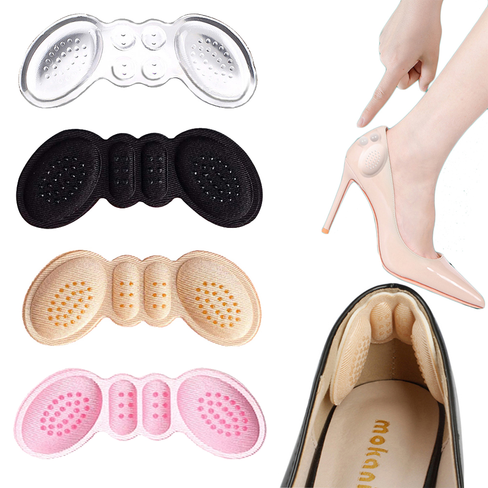 Silicone Heel Pads for Women Shoes Inserts Feet Heel Pain Relief Reduce Shoe Size Filler Cushion Padding for High Heels Lining
Silicone Heel Pads for Women Shoes Inserts Feet Heel Pain Relief Reduce Shoe Size Filler Cushion Padding for High Heels Lining