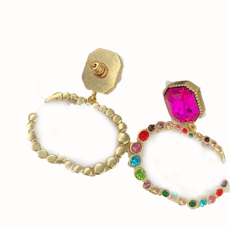Sparkle Rhinestone Charm Earrings Double Letter Designer Studs Ladies Crystal Danglers Pendant Ear Stud With Gift
Sparkle Rhinestone Charm Earrings Double Letter Designer Studs Ladies Crystal Danglers Pendant Ear Stud With Gift