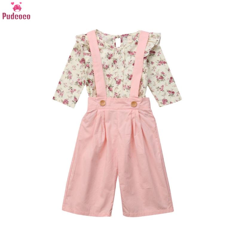 Clothing Sets Set Kids Clothes Girls Floral Tops Pants Toddler Overall Outfits Baby Girl Sweet WinterClothing, As pic
Clothing Sets Set Kids Clothes Girls Floral Tops Pants Toddler Overall Outfits Baby Girl Sweet WinterClothing, As pic