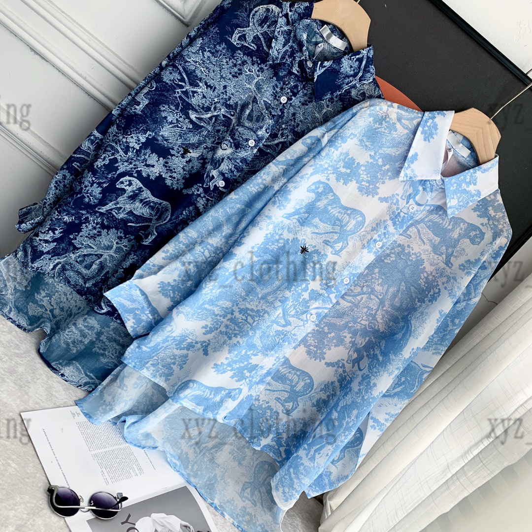 high-end womens tops t shirts long sleeve designer shirts sun protection summer polo animal printing Cotton and linen printings, Dark blue
high-end womens tops t shirts long sleeve designer shirts sun protection summer polo animal printing Cotton and linen printings, Dark blue