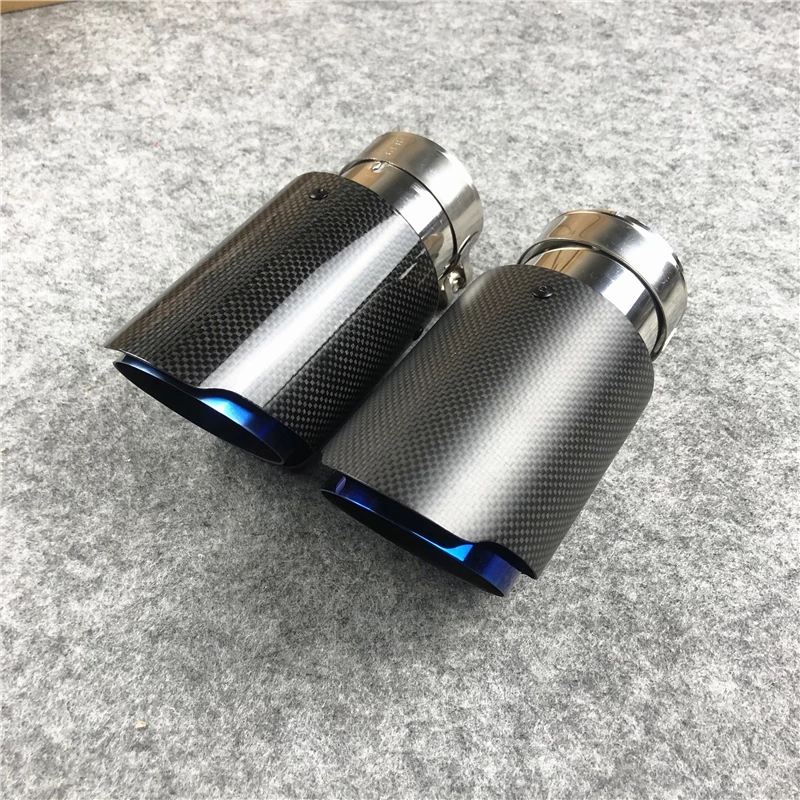 1 PC Car Exhaust Pipes Muffler Nozzles Universal Rear Tips For Akrapovic Carbon Flanged Tail Tip Single Outlet Exhaust Pipe
1 PC Car Exhaust Pipes Muffler Nozzles Universal Rear Tips For Akrapovic Carbon Flanged Tail Tip Single Outlet Exhaust Pipe