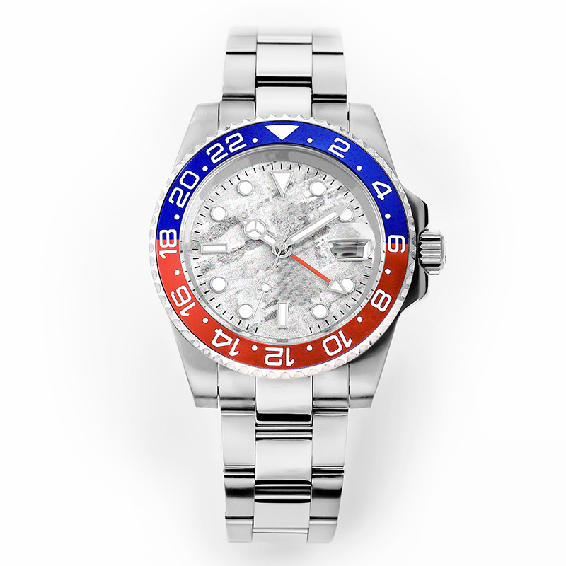 Gold Mens Watches 40mm Ceramic Bezel full Stainless Steel Automatic Mechanics Movment Green reloj de lujo Sapphire 5ATM waterproof Watch, Gray
Gold Mens Watches 40mm Ceramic Bezel full Stainless Steel Automatic Mechanics Movment Green reloj de lujo Sapphire 5ATM waterproof Watch, Gray