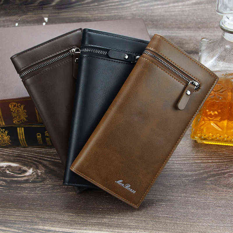 Clutch Male Men's Wallet Luxury Brand Id Holder Purse for Men Cover on the Passport Bag Phone Coin Purses Cardholder Card, 8002-3c black
Clutch Male Men's Wallet Luxury Brand Id Holder Purse for Men Cover on the Passport Bag Phone Coin Purses Cardholder Card, 8002-3c black