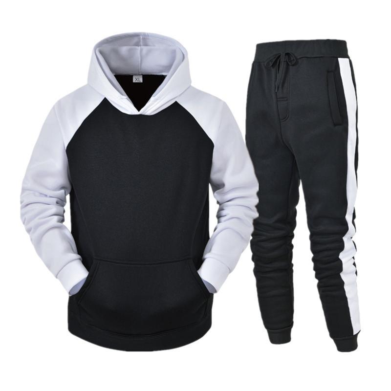 Men' Tracksuits Spring Hoodie Sets Men Tracksuit Casual Hoodies Sweatshirt Sweatpants 2 Piece Set Male Pullover Hoody Fashion Streetwear Cl, Gray
Men' Tracksuits Spring Hoodie Sets Men Tracksuit Casual Hoodies Sweatshirt Sweatpants 2 Piece Set Male Pullover Hoody Fashion Streetwear Cl, Gray