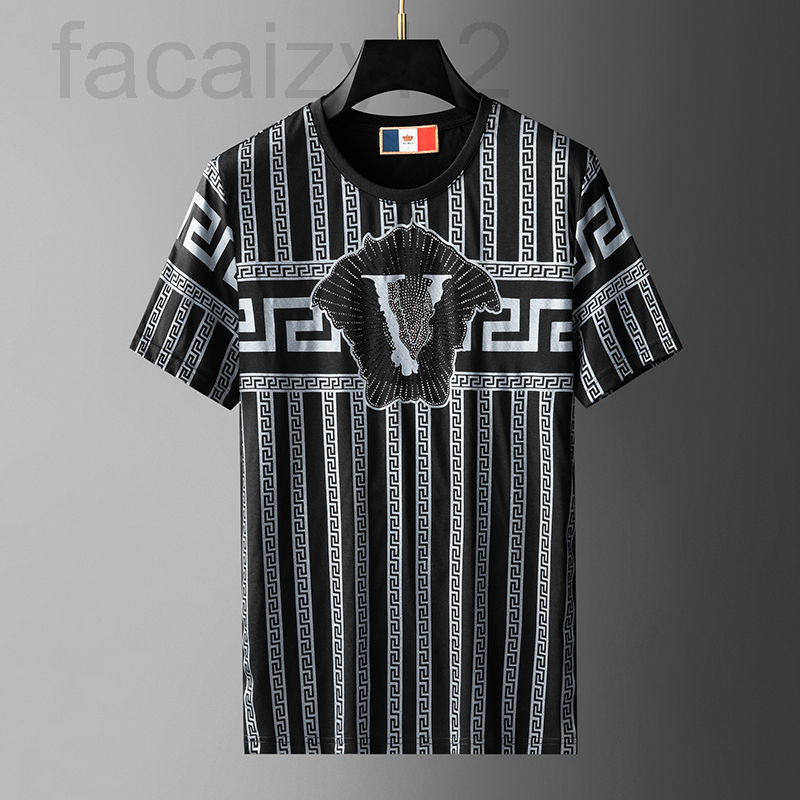 Men's T-Shirts designer 2022 European summer fashion hot diamond round neck short sleeve t-shirt men's mercerized cotton printed half shirt Medusa 8LJ3, 1# packing bag
Men's T-Shirts designer 2022 European summer fashion hot diamond round neck short sleeve t-shirt men's mercerized cotton printed half shirt Medusa 8LJ3, 1# packing bag