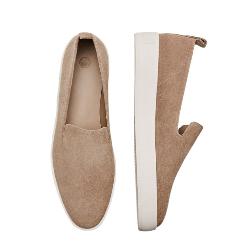 Fashion Simple SlipOn Loafer Soft Genuine Leather Lazy Woman Women Shoe Flat Shoes AZH08 220613, Khaki
Fashion Simple SlipOn Loafer Soft Genuine Leather Lazy Woman Women Shoe Flat Shoes AZH08 220613, Khaki