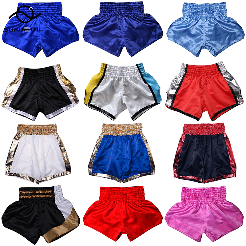 Muay Thai Shorts Boxing Training Game Match Kickboxing Pants Custom Fightwear for Men Women Kids Free Combat MMA Fight Trunks 220613, 17 muay thai shorts
Muay Thai Shorts Boxing Training Game Match Kickboxing Pants Custom Fightwear for Men Women Kids Free Combat MMA Fight Trunks 220613, 17 muay thai shorts