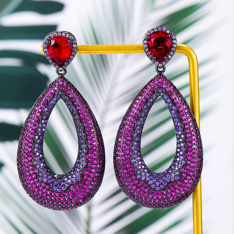 Dangle & Chandelier GODKI 58MM Luxury Long Drop Brazilian Earrings For Women Wedding Cubic Zircon Crystal CZ Dubai Bridal
Dangle & Chandelier GODKI 58MM Luxury Long Drop Brazilian Earrings For Women Wedding Cubic Zircon Crystal CZ Dubai Bridal
