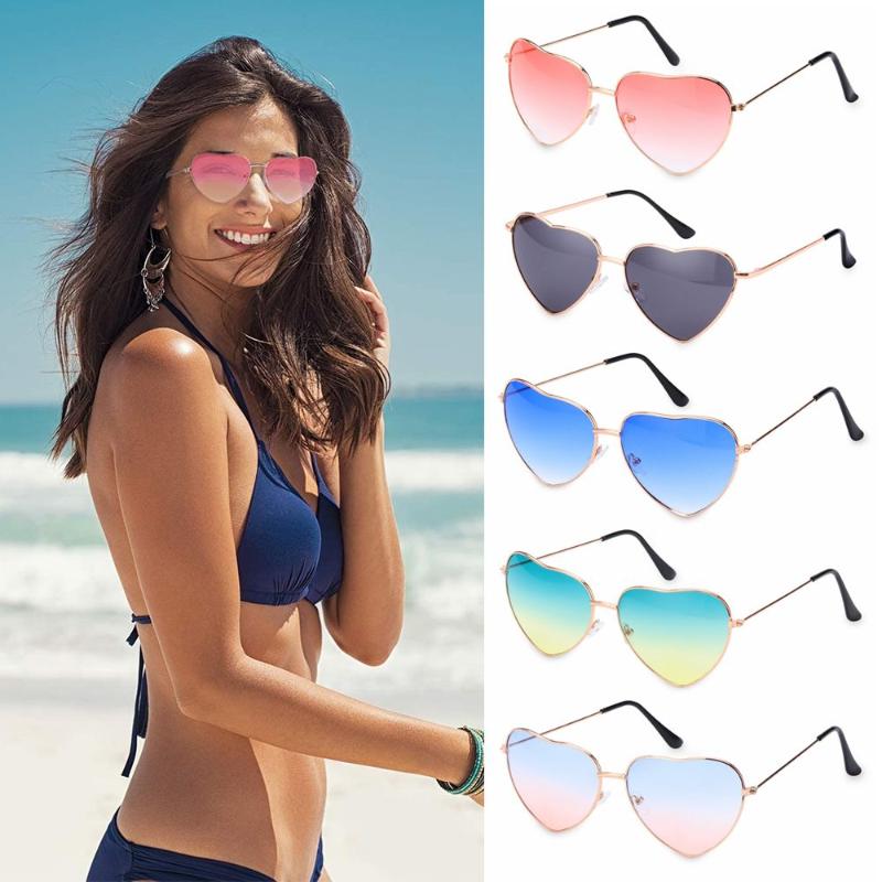 Sunglasses Fancy Dress Ocean Lenses UV 400 Outdoor Goggles Heart Shaped Sun Glasses Gradient Metal FrameSunglasses
Sunglasses Fancy Dress Ocean Lenses UV 400 Outdoor Goggles Heart Shaped Sun Glasses Gradient Metal FrameSunglasses
