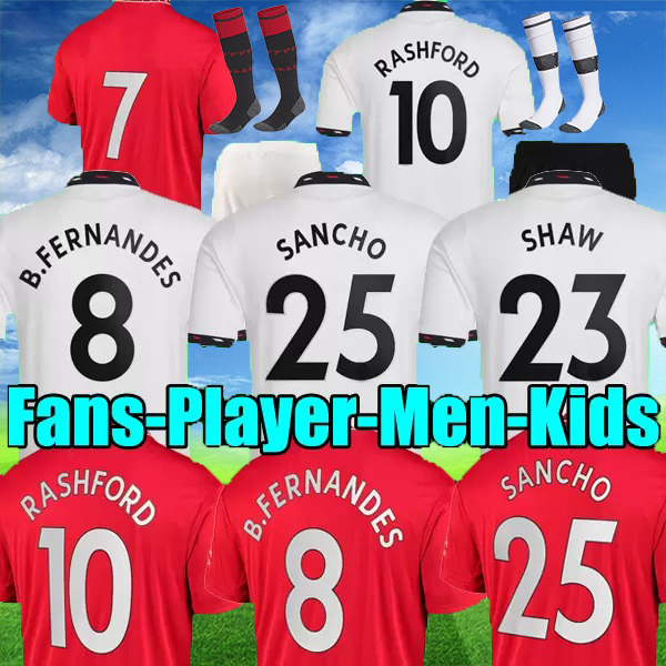 New 22 23 MANS UTDS Men kids kit soccer jersey fans player version 2022 2023 SANCHO CAVANI VAN DE BEEK MANCHESTER UTD B. FERNANDES RASHFORD LINGARD football shirts, 22 23 home epl
New 22 23 MANS UTDS Men kids kit soccer jersey fans player version 2022 2023 SANCHO CAVANI VAN DE BEEK MANCHESTER UTD B. FERNANDES RASHFORD LINGARD football shirts, 22 23 home epl