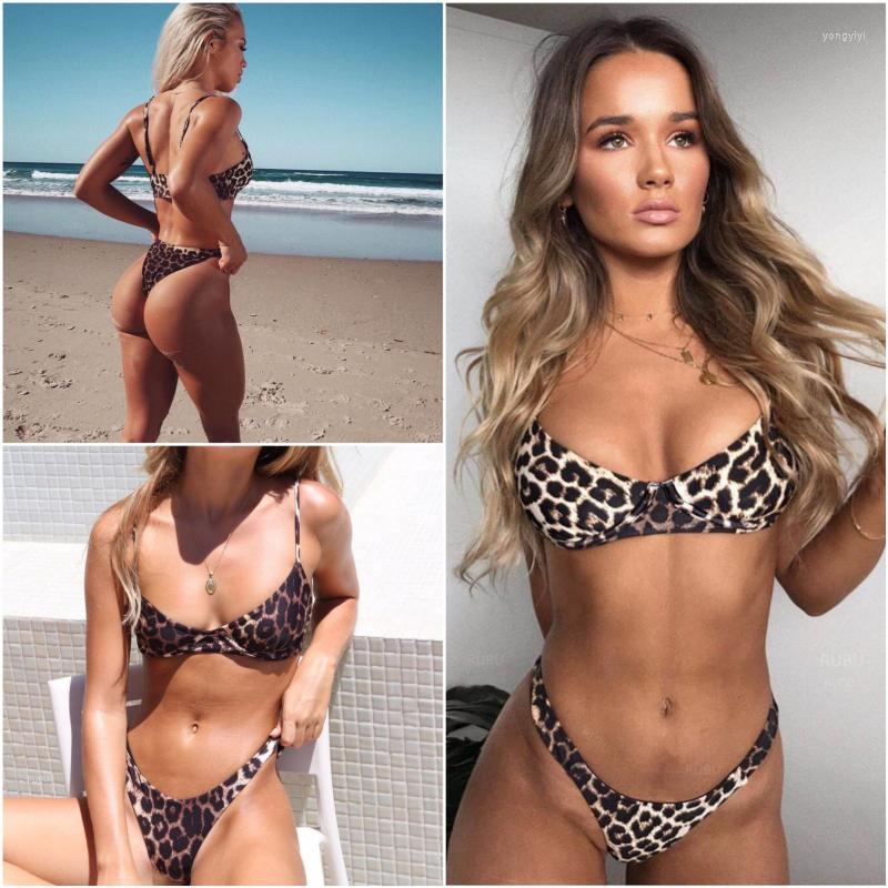 Bikinis Set Women Swimsuit Leopard Brazilian Bikini Push Up Bathing Suit Female Summer Beach Wear
Bikinis Set Women Swimsuit Leopard Brazilian Bikini Push Up Bathing Suit Female Summer Beach Wear
