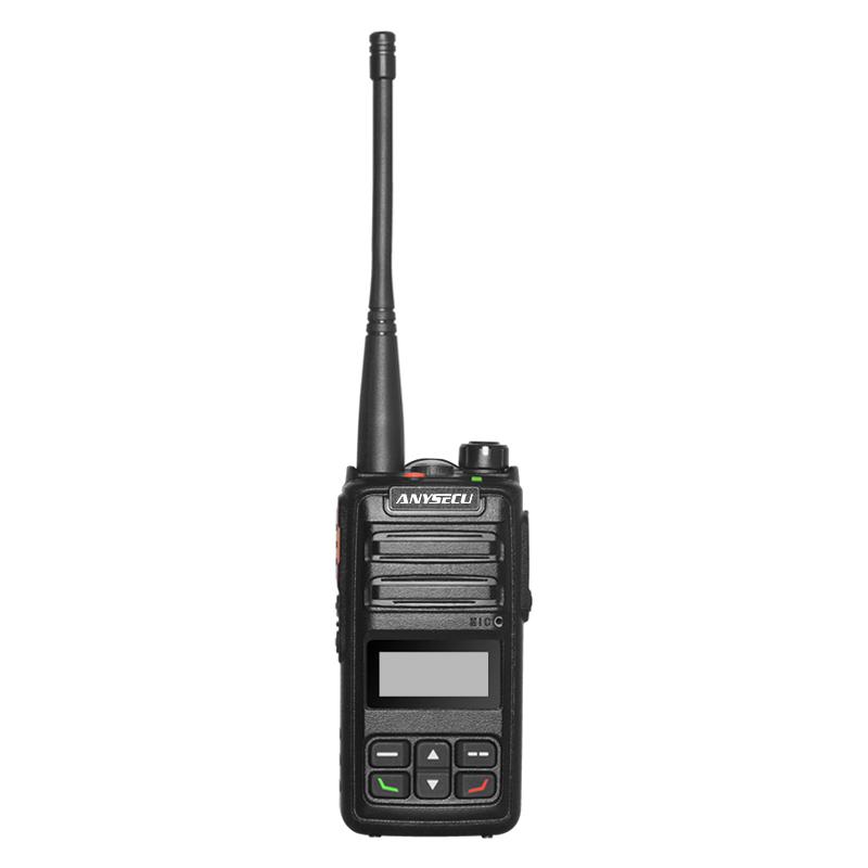 Walkie Talkie 2022 Anysecu DM-608 Digital 5W / 1W 400-470MHz Radios de jambon CB imperméables UHF TRANSPEIVER DIAL CHIME SLOT Radio