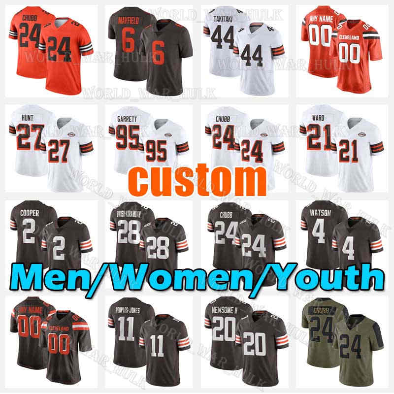 24 Nick Chubb 3 Cade Yorks Football Jersey 11 Donovan Peoples-Jones Deshaun Watson Kareem Hunt Chase Winovich David Bell Bernie Kosar Sione Takitaki Jadeveon Clowney, Men custom jersey(b l)
24 Nick Chubb 3 Cade Yorks Football Jersey 11 Donovan Peoples-Jones Deshaun Watson Kareem Hunt Chase Winovich David Bell Bernie Kosar Sione Takitaki Jadeveon Clowney, Men custom jersey(b l)