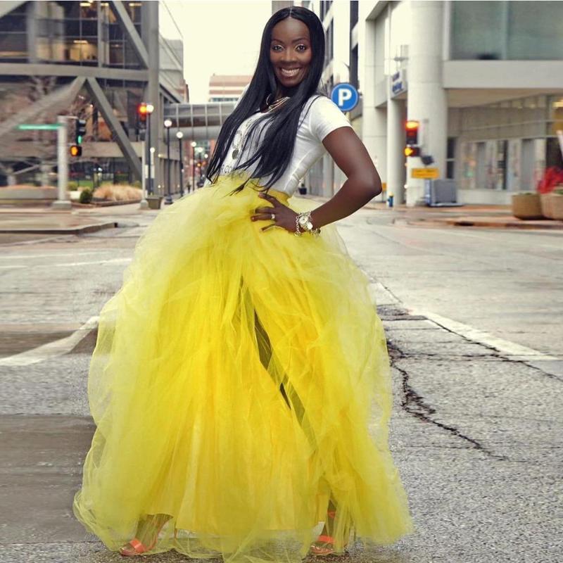 Skirts Trendy Yellow Side Split Long Tulle Women Elastic A-line Puffy Birthday Party Mesh SkirtSkirts, Beige
Skirts Trendy Yellow Side Split Long Tulle Women Elastic A-line Puffy Birthday Party Mesh SkirtSkirts, Beige