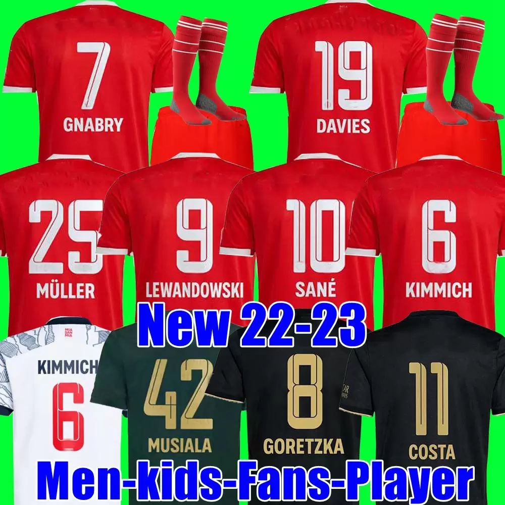 fans Player version soccer jersey 21 22 23 LEWANDOWSKI SANE KIMMICH COMAN MULLER DAVIES bayern munich football shirt Men Kids sets kit 2021 uniform MUSIALA GORETZKA, 3rd kids
fans Player version soccer jersey 21 22 23 LEWANDOWSKI SANE KIMMICH COMAN MULLER DAVIES bayern munich football shirt Men Kids sets kit 2021 uniform MUSIALA GORETZKA, 3rd kids