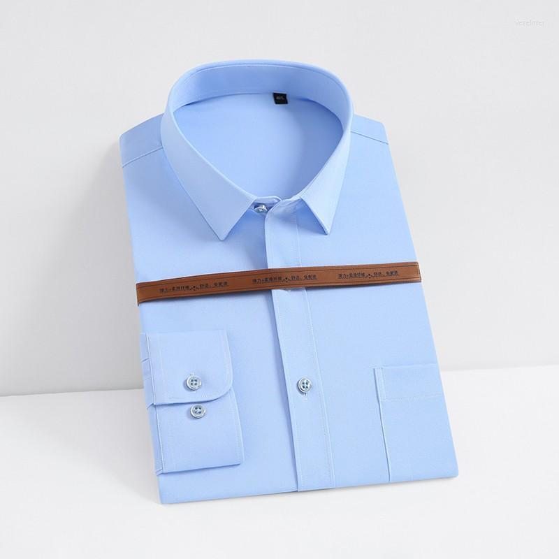 Men's Dress Shirts High Quality Comfortable Soft For Men Clothes Smart Casual Pure Colors Long Sleeve Slim Fit Shirt ElasticMen's Vere22, 07
Men's Dress Shirts High Quality Comfortable Soft For Men Clothes Smart Casual Pure Colors Long Sleeve Slim Fit Shirt ElasticMen's Vere22, 07