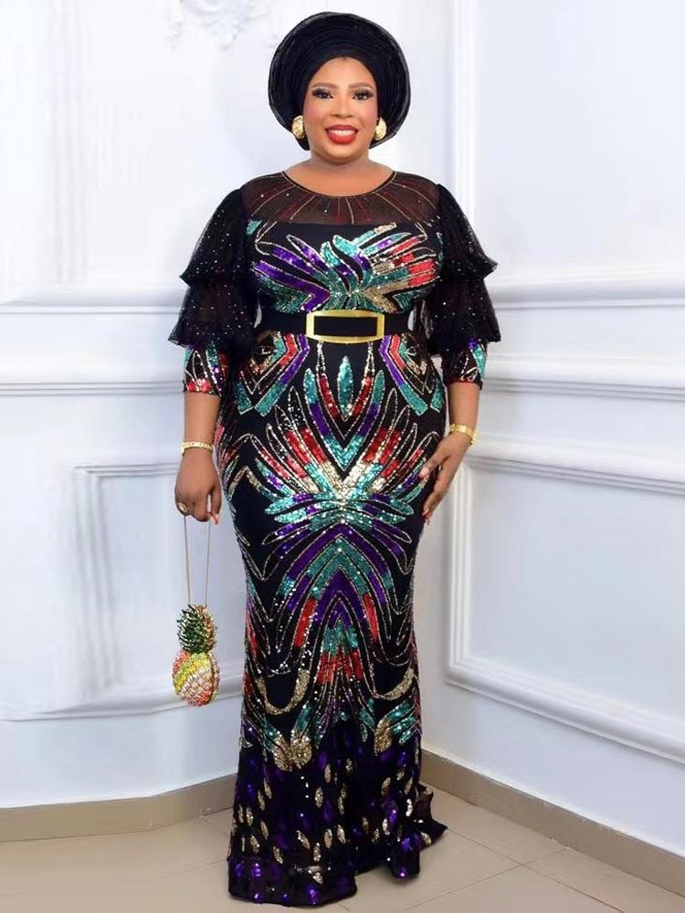 Ethnic Clothing Sexy Mesh African Dresses For Women 2022 Color Sequin Diamond Luxury Long Maxi Dress Summer Clothes Robe Africaine FemmeEthn
Ethnic Clothing Sexy Mesh African Dresses For Women 2022 Color Sequin Diamond Luxury Long Maxi Dress Summer Clothes Robe Africaine FemmeEthn
