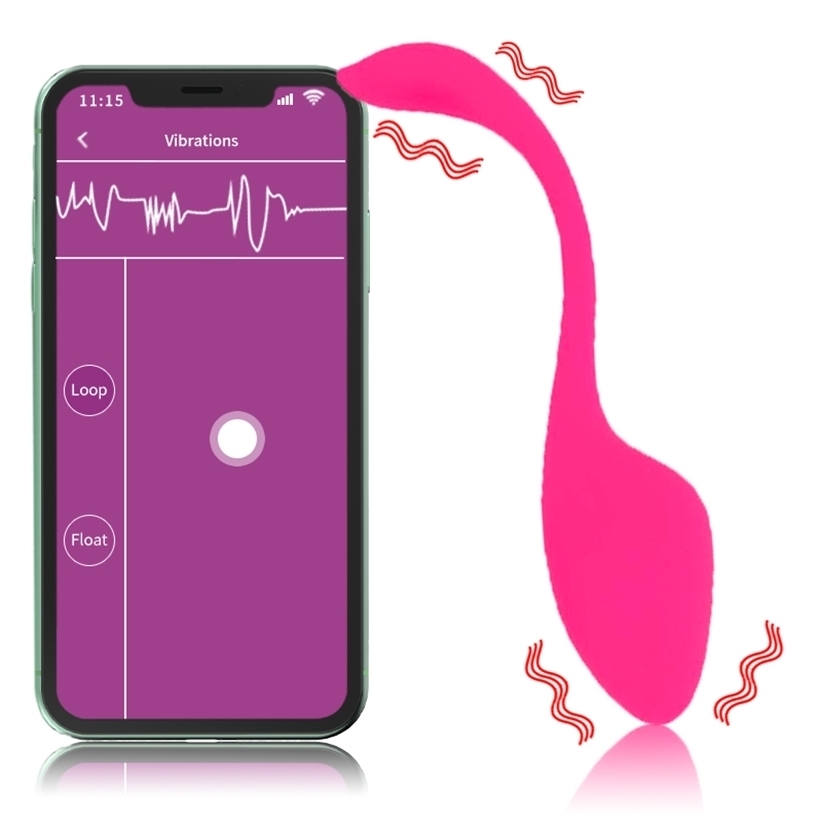 APP Wireless Vibrator For Women Clitoris Powerful Wear Vibrating Panties Anal Dildo Remote Control Bluetooth Sex Toys 220329