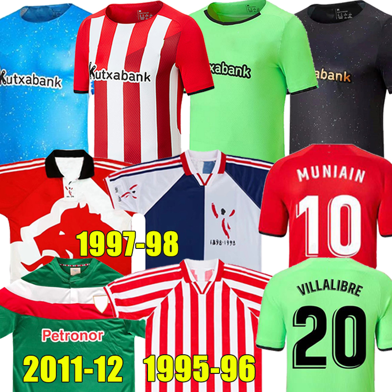 2021 2022 Bilbao Soccer Jerseys Athletic RAUL GARCIA I.MARTINEZ WILLIAMS YURI B MUNIAIN VILLALIBRE men kids kit retro 1995 96 97 98 11 12 classic Vintage football shirt, 21-22 home player
2021 2022 Bilbao Soccer Jerseys Athletic RAUL GARCIA I.MARTINEZ WILLIAMS YURI B MUNIAIN VILLALIBRE men kids kit retro 1995 96 97 98 11 12 classic Vintage football shirt, 21-22 home player