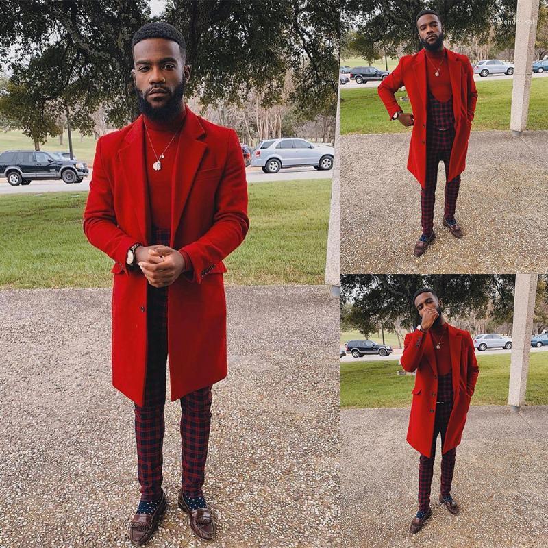 Men's Wool & Blends Solid Red England Style Woolen Overcoat Thick Plus Single-Breasted Long Coat Casual Winter Fashion Warm Jacket Kend22, Pic
Men's Wool & Blends Solid Red England Style Woolen Overcoat Thick Plus Single-Breasted Long Coat Casual Winter Fashion Warm Jacket Kend22, Pic