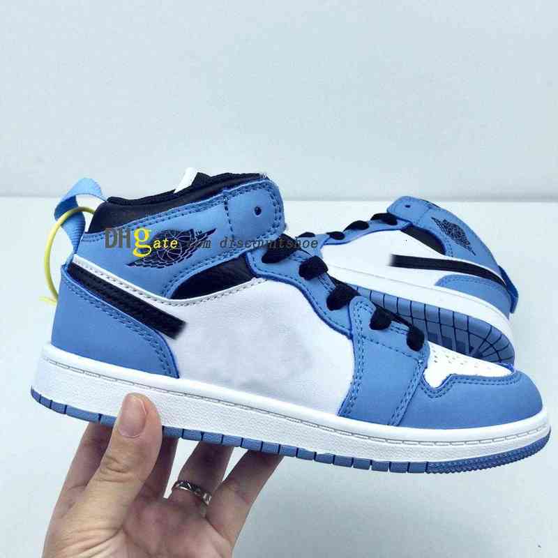 Kids 1 Retros High OG University Blue Basketball Shoes kid 1s jumpman Sneaker baby Infant Youth Boys outdoor, As option picture
Kids 1 Retros High OG University Blue Basketball Shoes kid 1s jumpman Sneaker baby Infant Youth Boys outdoor, As option picture