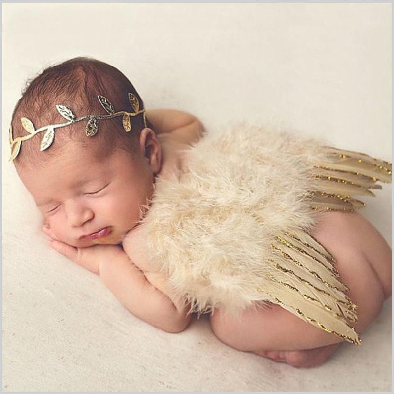 Hair Accessories Born Baby Leaf Heaband Feather Angel Wings Clothes Pography Props 0-6M Po Prop Infant Costume With Hairband Accessory, As pic
Hair Accessories Born Baby Leaf Heaband Feather Angel Wings Clothes Pography Props 0-6M Po Prop Infant Costume With Hairband Accessory, As pic